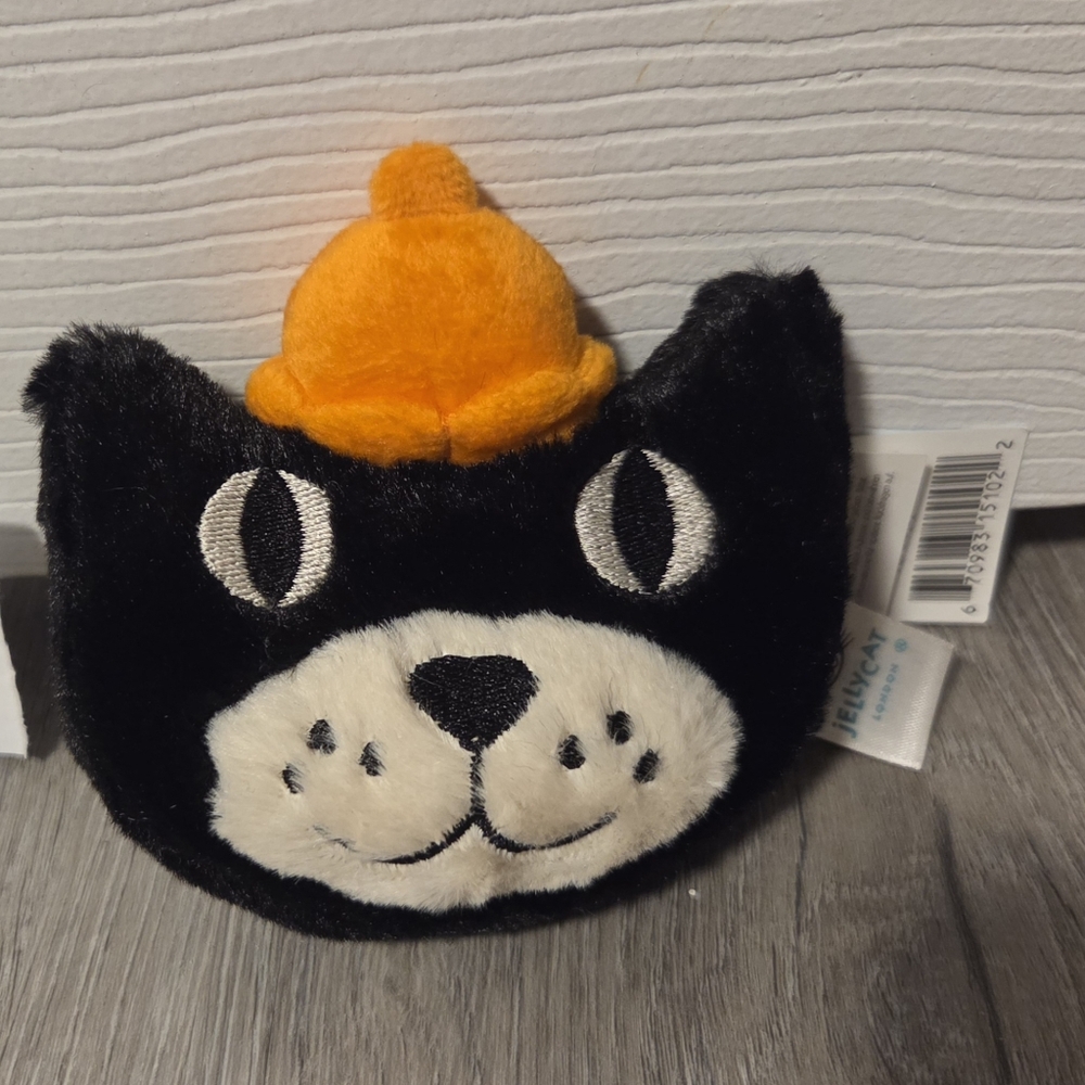 Jellycat Jack bag charm